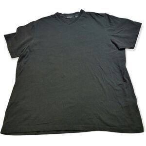 DKNY vneck shirt L